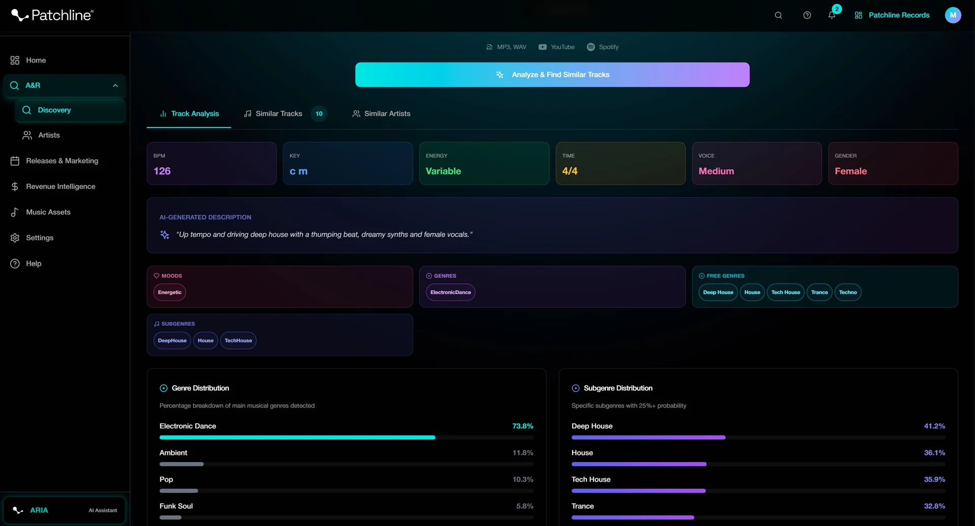 Metadata Agent Interface